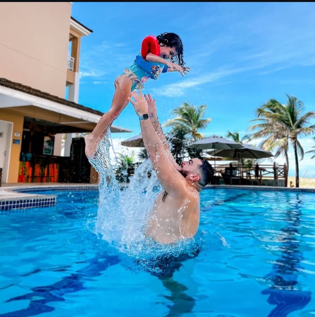 Refeitório do Resort